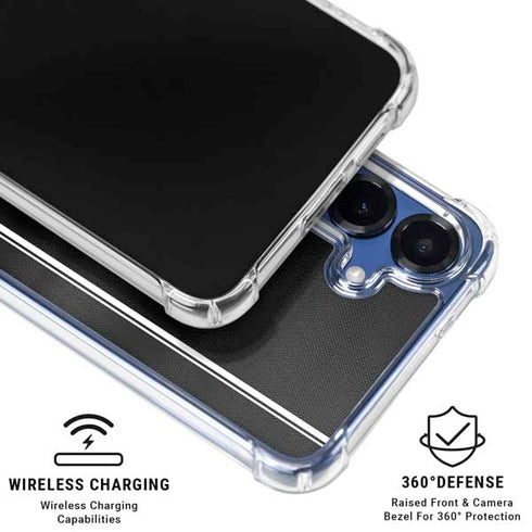 NBA Brooklyn Nets Jersey Galaxy S25 Clear Case